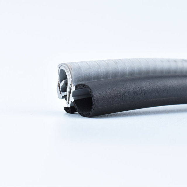 vertical bulb rubber trim seal