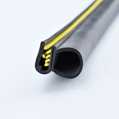 push on edge trim rubber seals