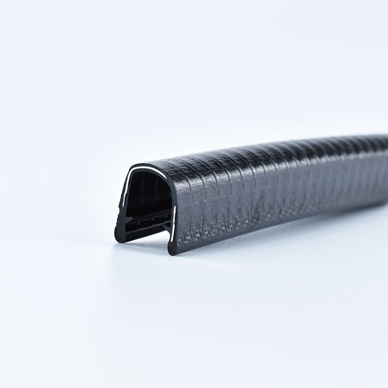 black epdm u channel rubber edge guard​