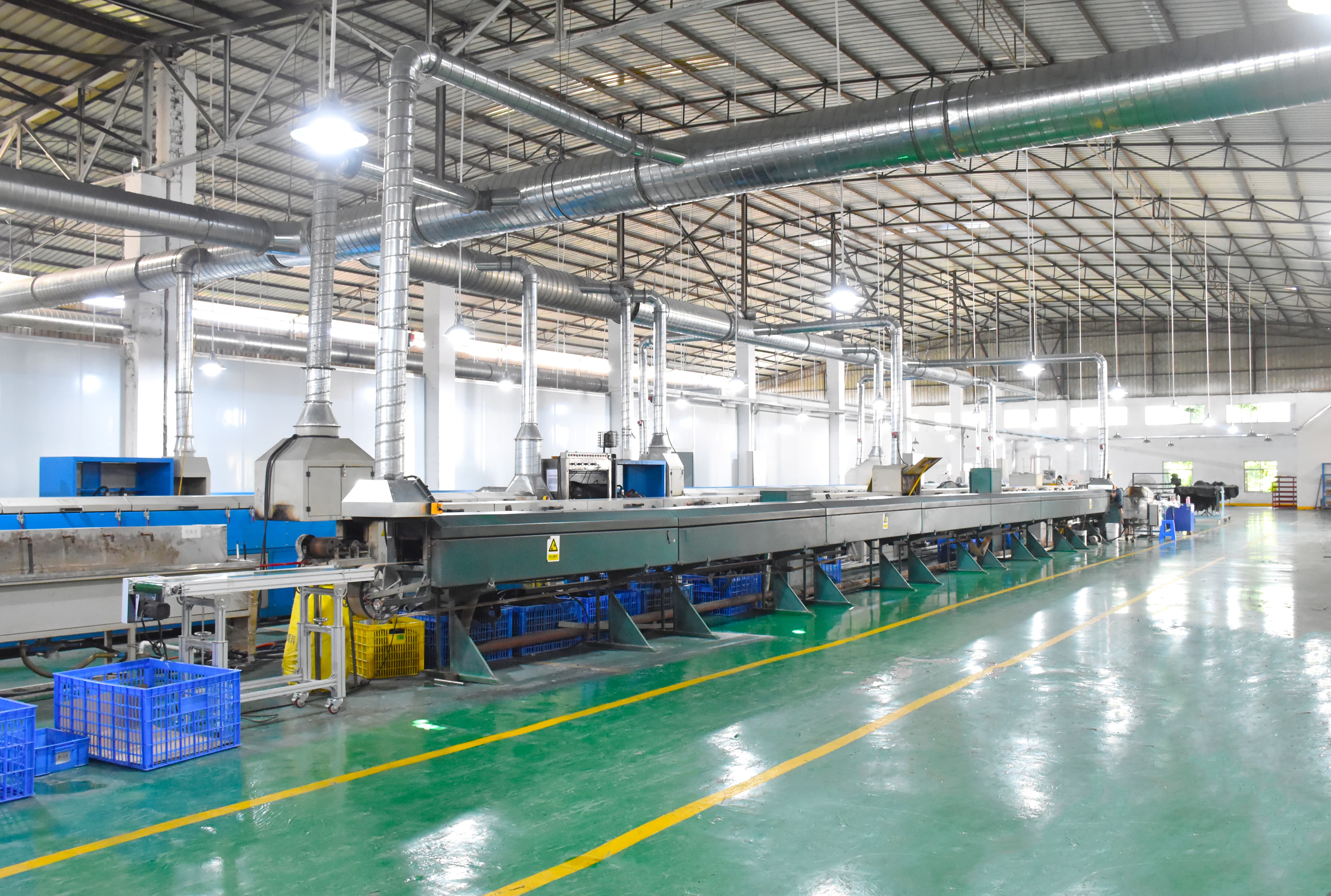 Rubber Extrusion Line