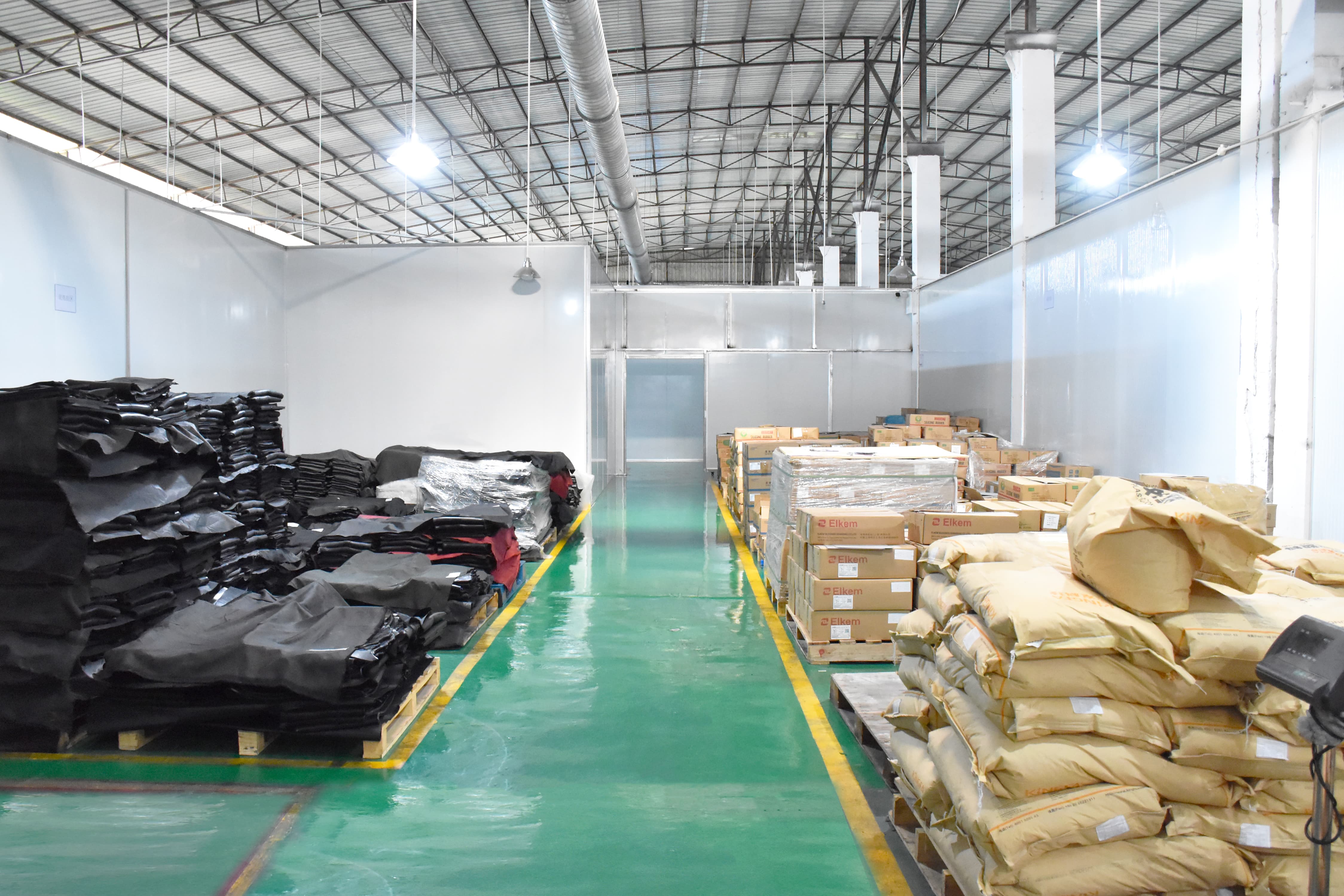 Raw Material Warehouse