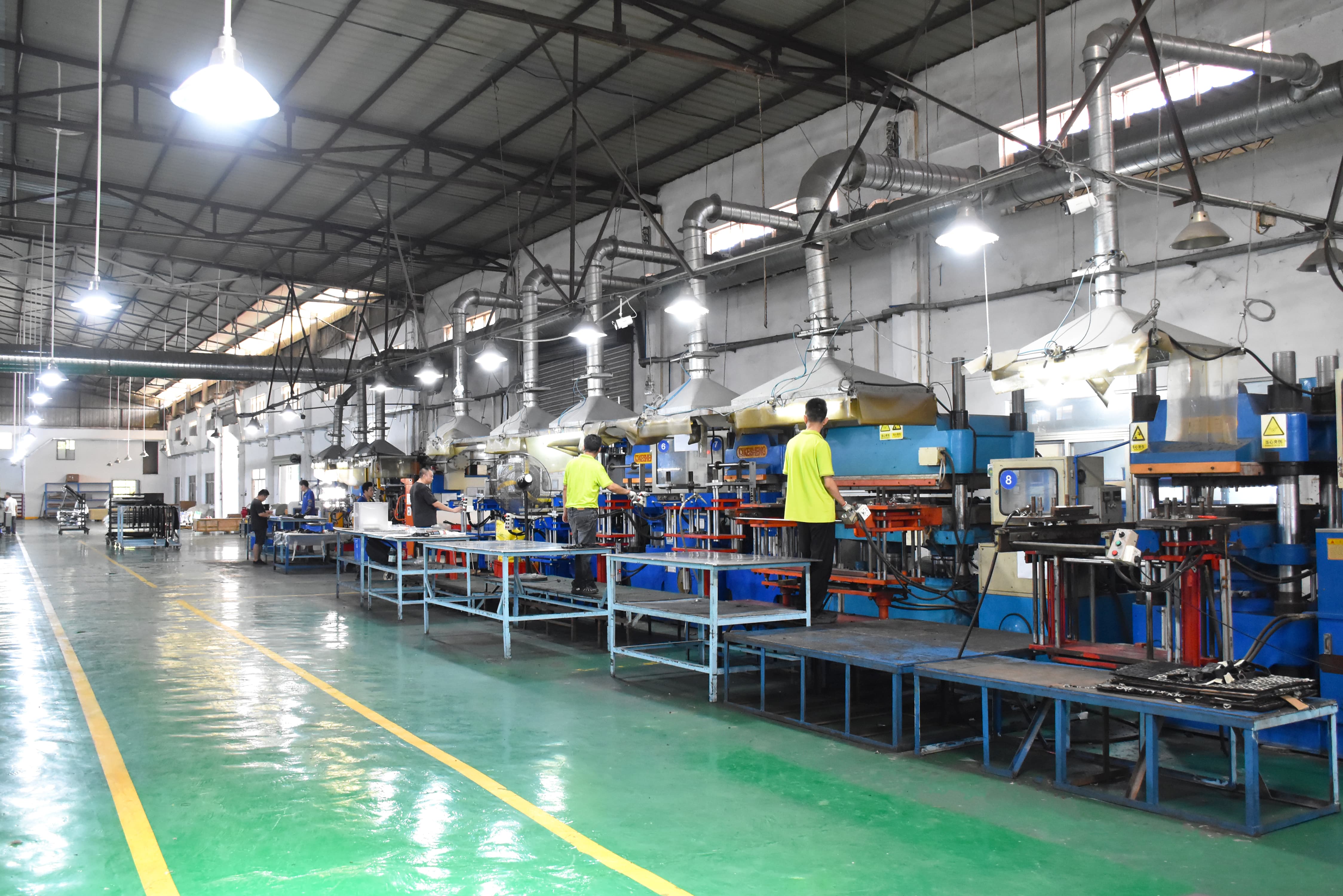  Rubber Molded Components Workshop 