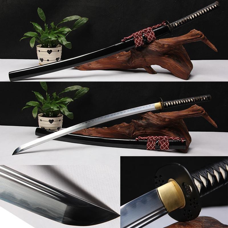 HIGH QUALITY 41.7 INCH FULL TANG HANDMADE SANMAI LAMINATION KATANA / SAMURAI SWORD - WHOLESALE PRICE & SUPPORT FOR CUSTOMIZATION（SQSBFNH- 009）