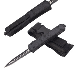 8.4 Inch Outdoor Combat Otf Knife Double Blade Combined Blade Automatic Knife