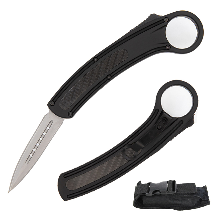 Oem 8.75 Inch Otf Knife -Karambit Style Automatic Dual Action Knife