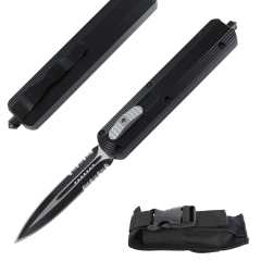 Oem 9.2 Inch Otf Knife -Dagger Point & Combination Edge Automatic Otf Knife