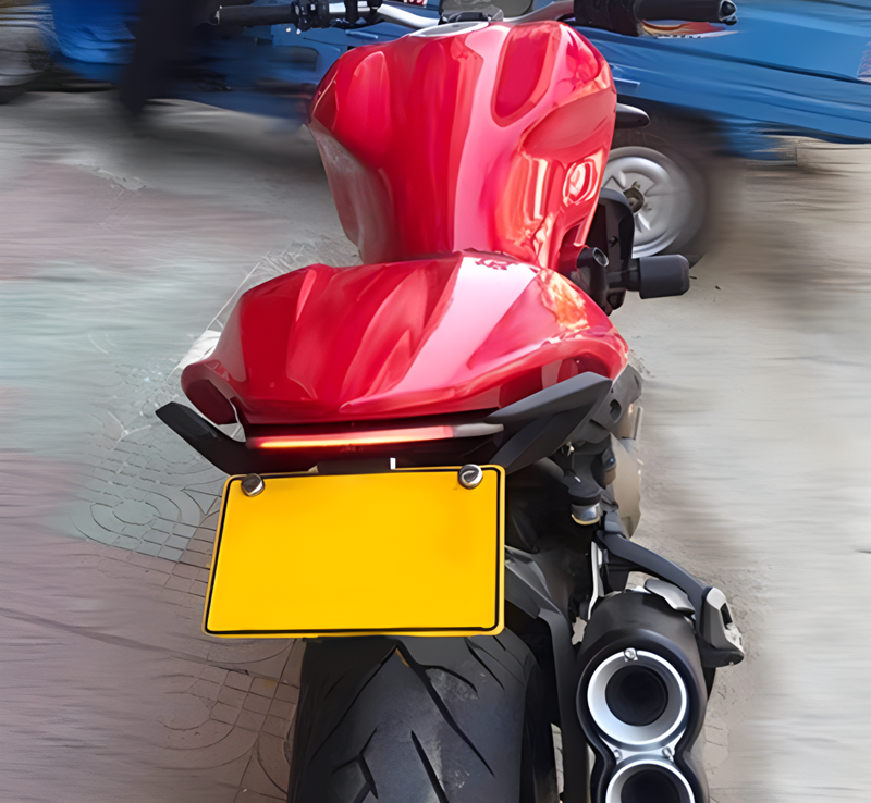 DUCATI MONSTER 821 'STEALTH' FENDER ELIMINATOR KIT (2014 - 2017)