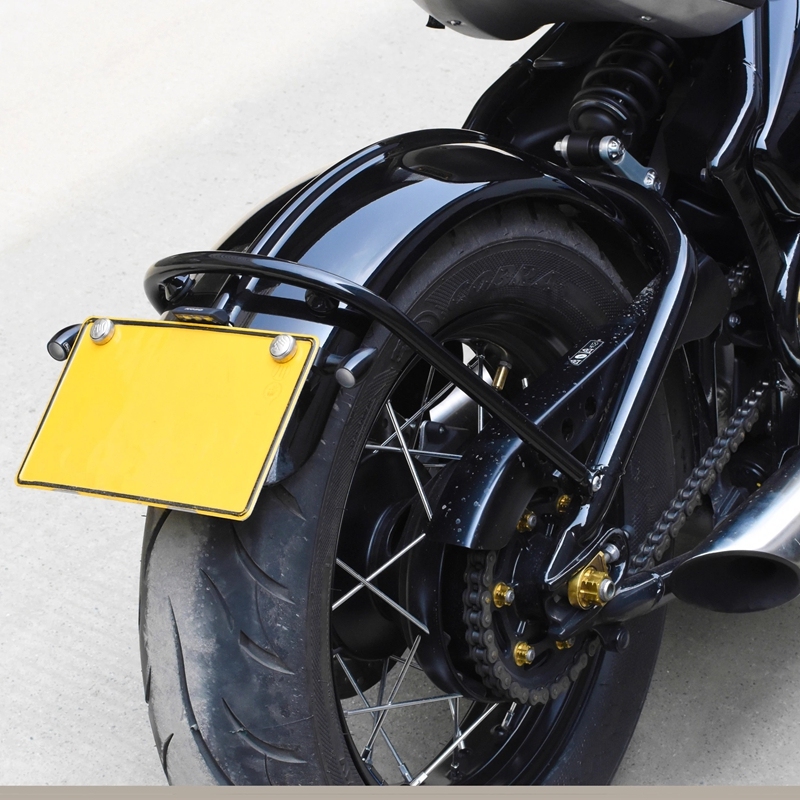 TRIUMPH BOBBER FENDER ELIMINATOR (2017 - PRESENT)