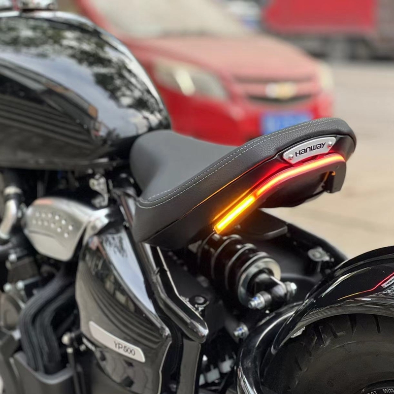 TRIUMPH BOBBER FENDER ELIMINATOR (2017 - PRESENT)
