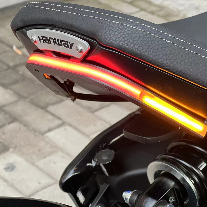 TRIUMPH BOBBER FENDER ELIMINATOR (2017 - PRESENT)