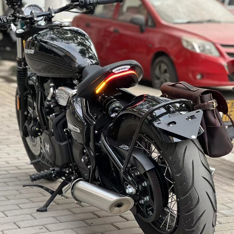TRIUMPH BOBBER FENDER ELIMINATOR (2017 - PRESENT)