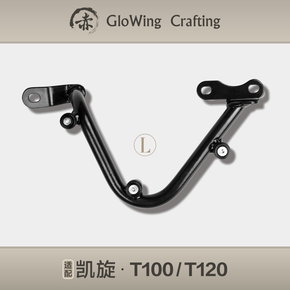 Glowing™ TRIUMPH T100 / T120 waterproof Sidebag