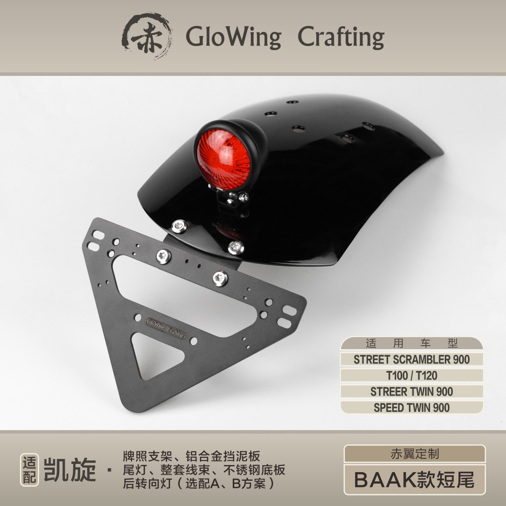 Glowing™ TRIUMPH Bonneville Short-tail kit