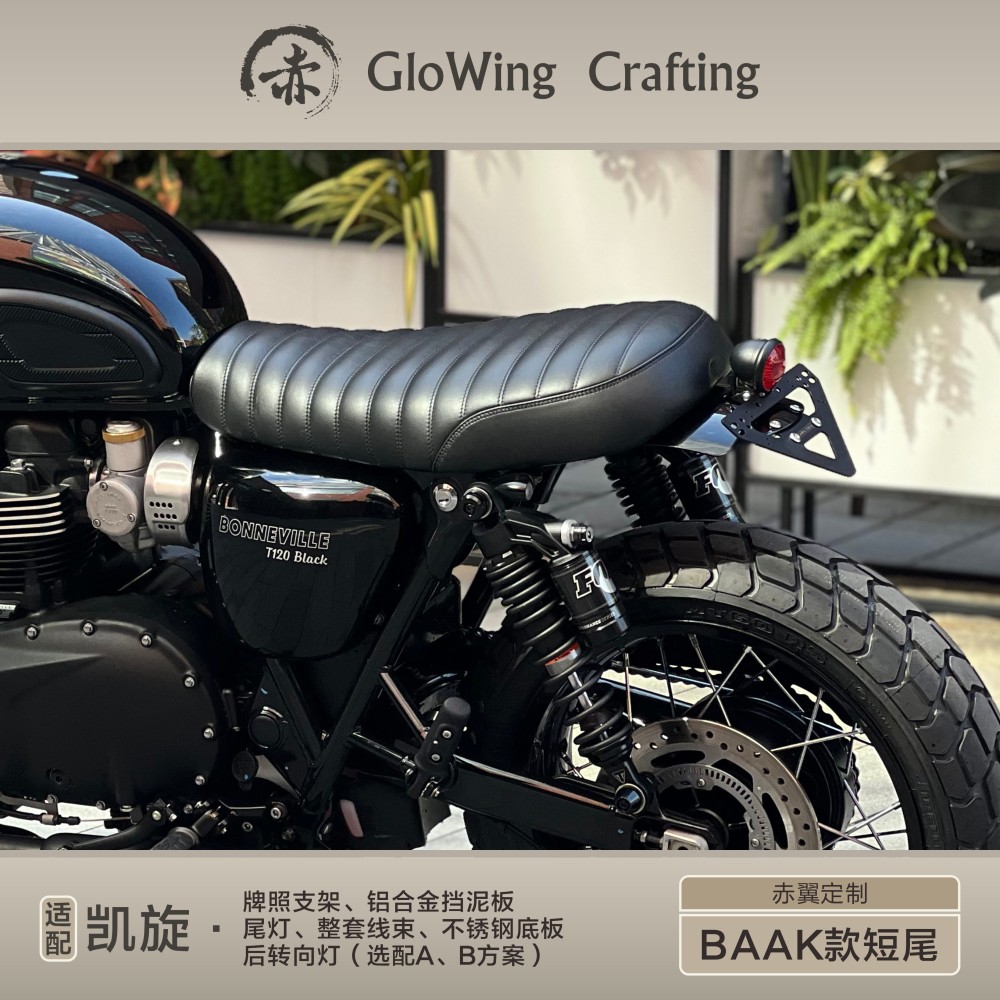 Glowing™ TRIUMPH Bonneville Short-tail kit