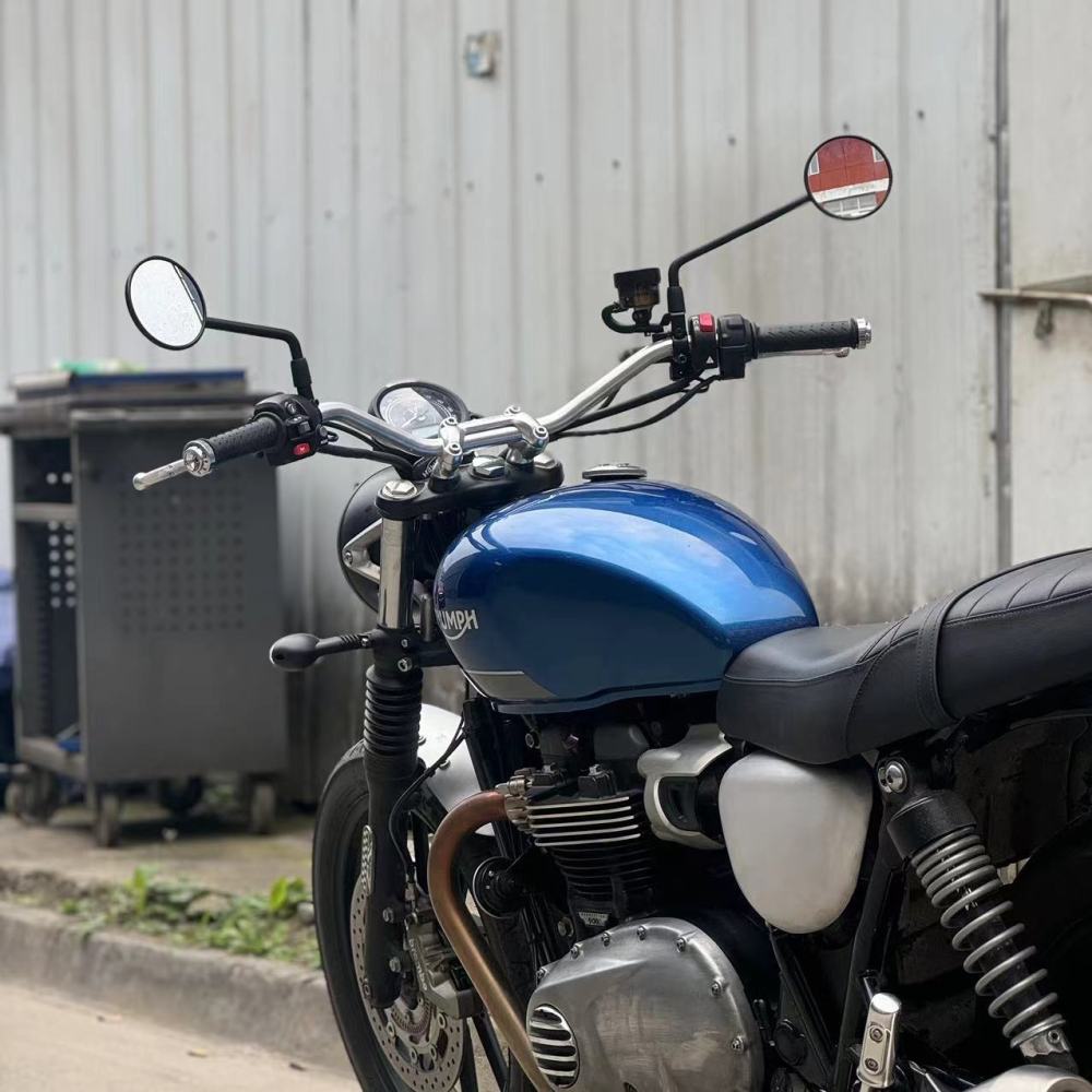 Glowing™ TRIUMPH STREET TWIN / SPEED TWIN 900 Flat handlebar ø22.4