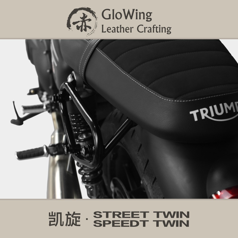 Glowing™ TRIUMPH Waterproof Sidebag - SPEED TWIN 900 / SPEED TWIN 1200 / Street Twin