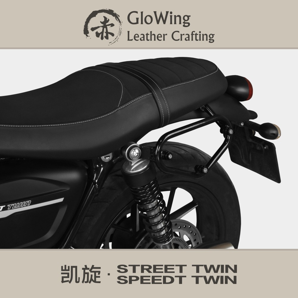 Glowing™ TRIUMPH Waterproof Sidebag - SPEED TWIN 900 / SPEED TWIN 1200 / Street Twin