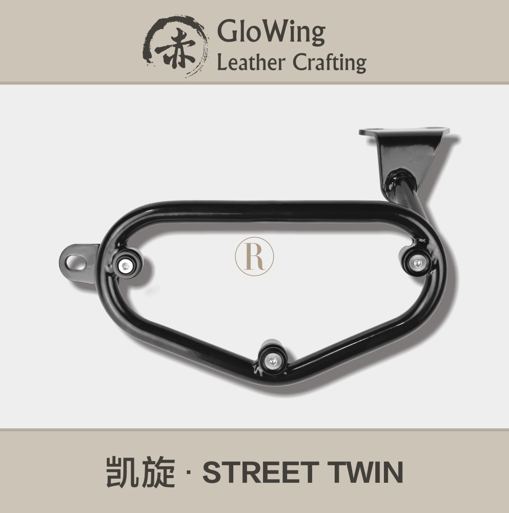Glowing™ TRIUMPH Waterproof Sidebag - SPEED TWIN 900 / SPEED TWIN 1200 / Street Twin