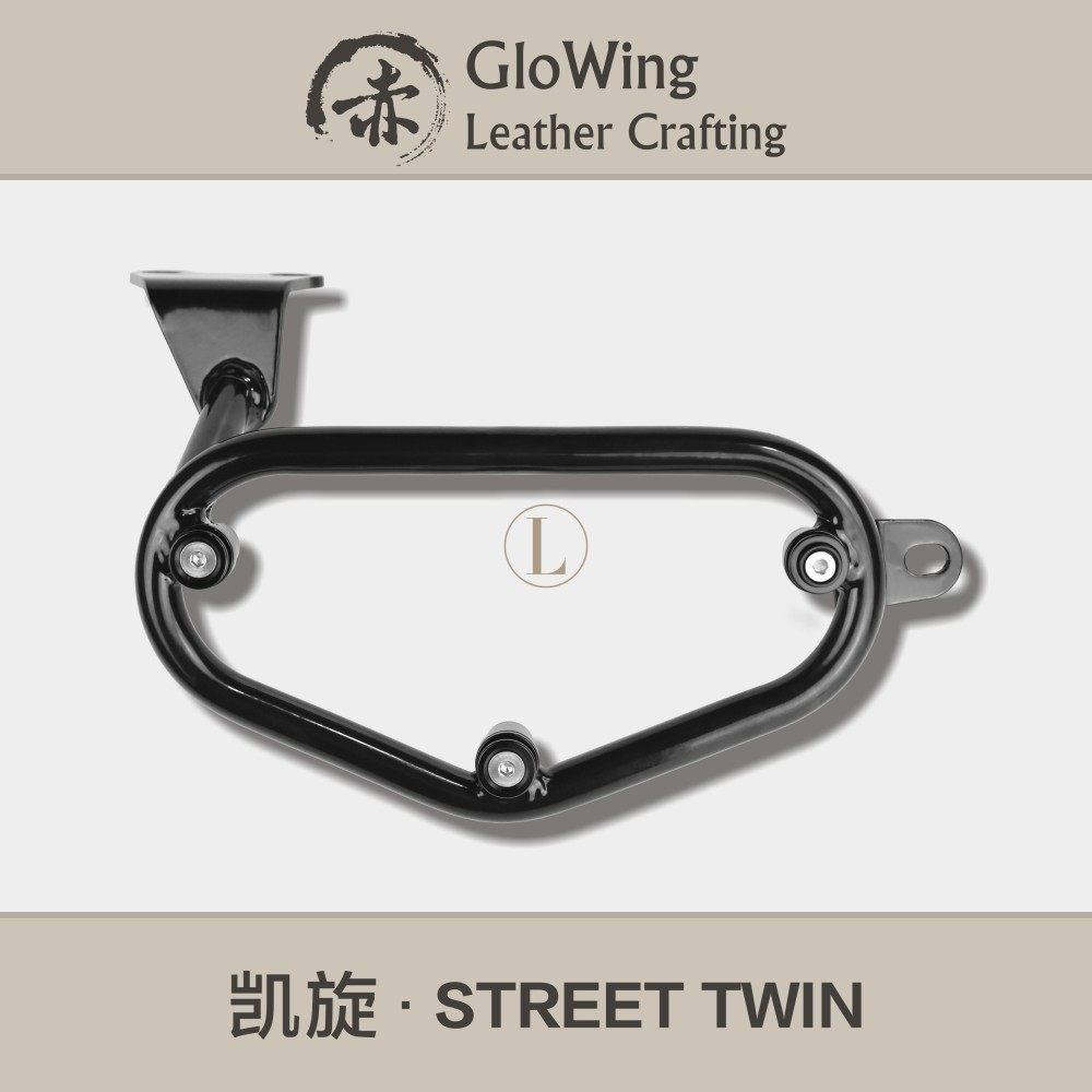 Glowing™ TRIUMPH Waterproof Sidebag - SPEED TWIN 900 / SPEED TWIN 1200 / Street Twin