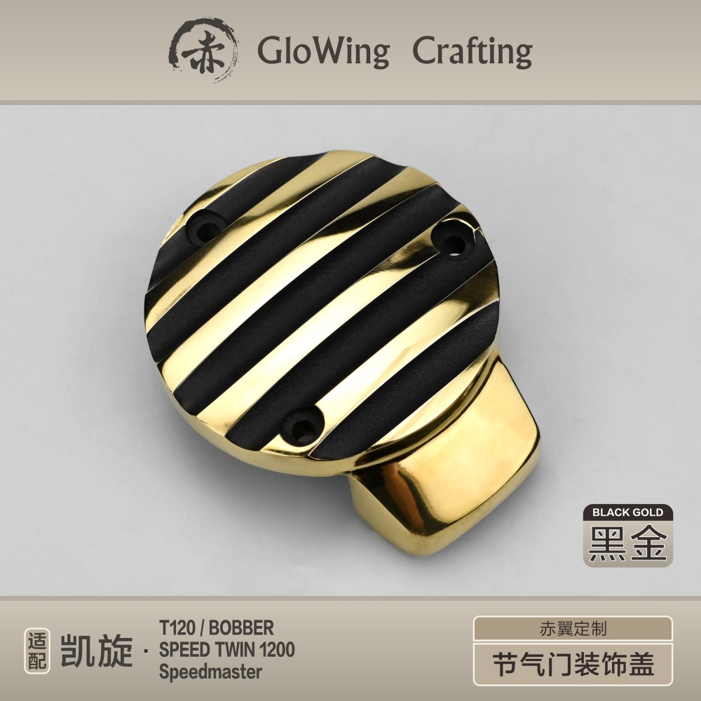 Glowing™ TRIUMPH Bonneville Morden-Classic - TPS cover