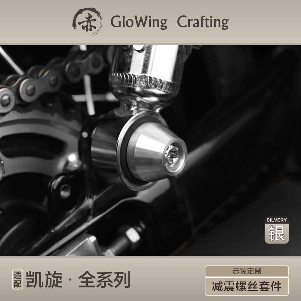 Glowing™ TRIUMPH Bonneville Morden-Classic - Rear suspension absorbing bolt