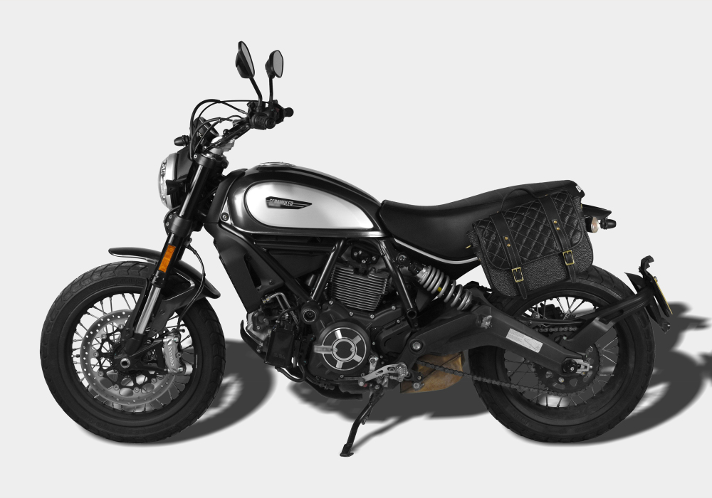 Glowing™ DUCATI Waterproof Sidebag - Scrambler 800