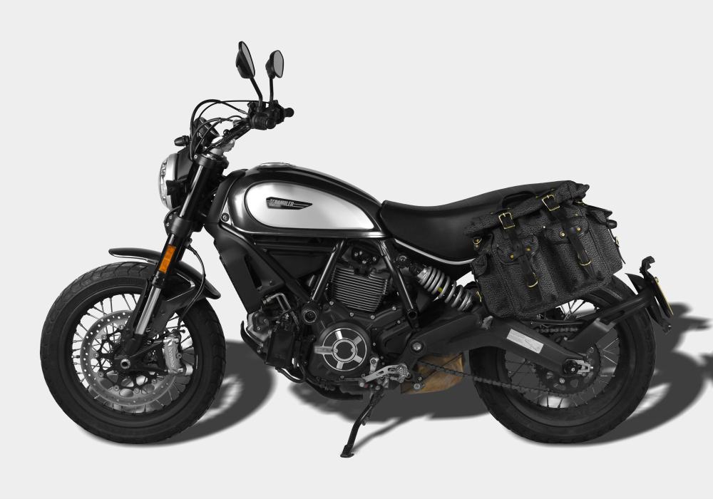 Glowing™ DUCATI Waterproof Sidebag - Scrambler 800
