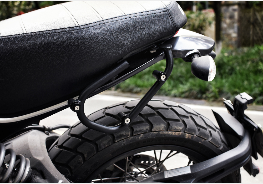 Glowing™ DUCATI Waterproof Sidebag - Scrambler 800
