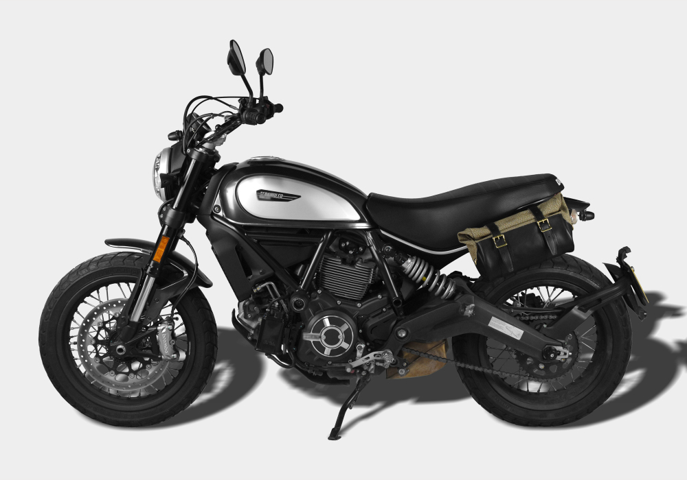 Glowing™ DUCATI Waterproof Sidebag - Scrambler 800