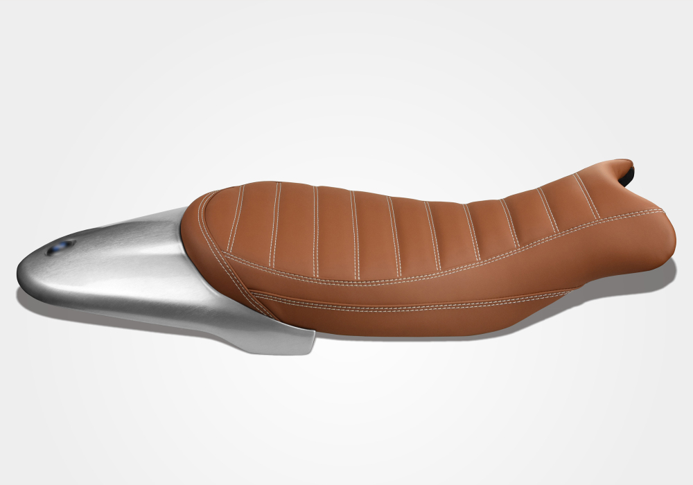 Glowing™ BMW R nineT - Short tail seat Flat