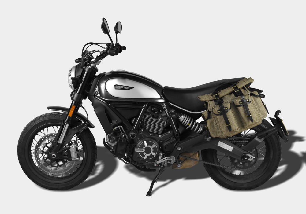 Glowing™ DUCATI Waterproof Sidebag - Scrambler 800