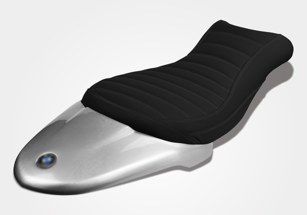 Glowing™ BMW R nineT - Short tail seat Flat