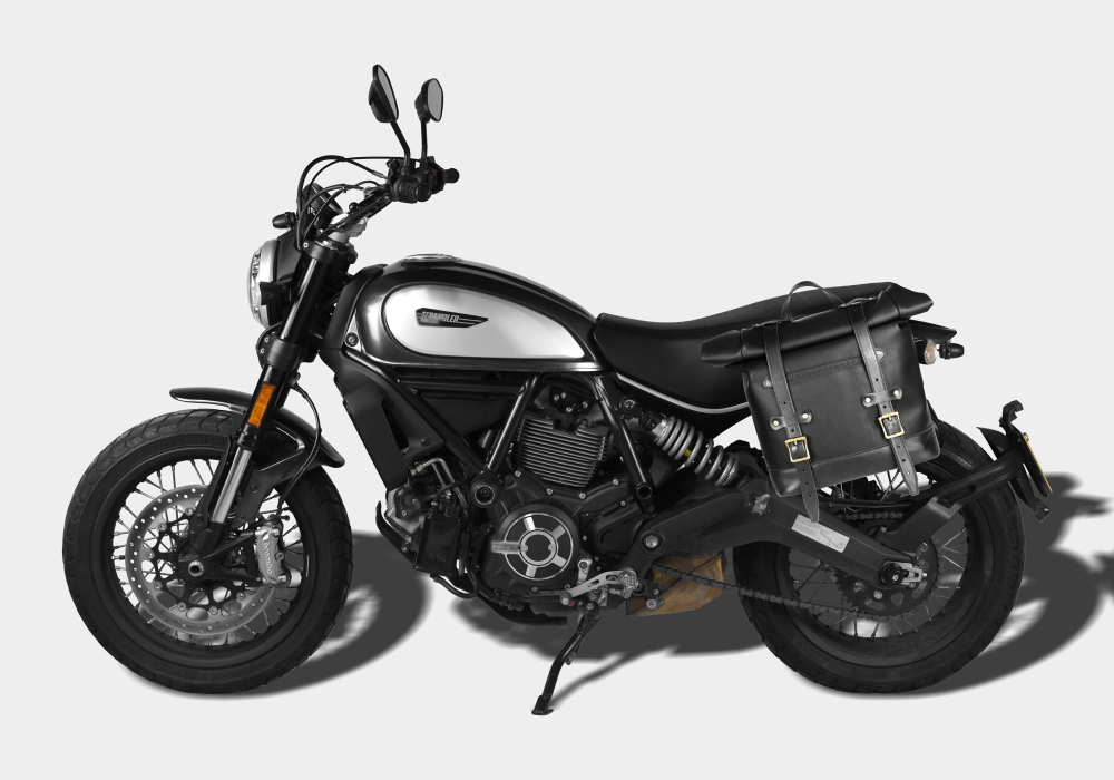 Glowing™ DUCATI Waterproof Sidebag - Scrambler 800