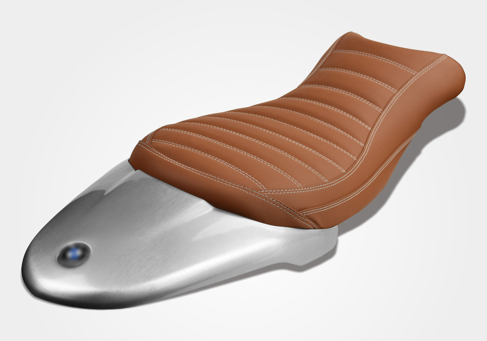 Glowing™ BMW R nineT - Short tail seat Flat