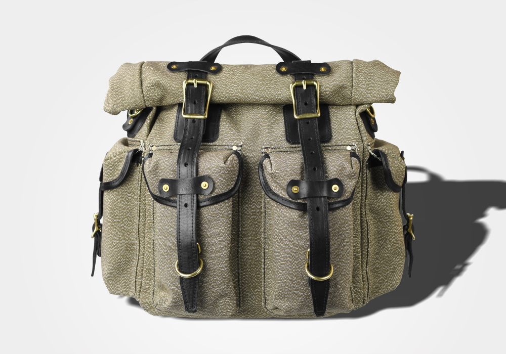 Glowing™ DUCATI Waterproof Sidebag - Scrambler 800