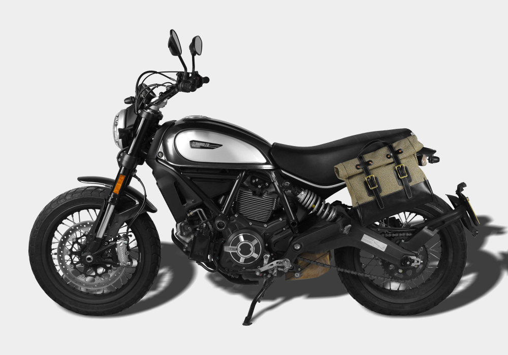 Glowing™ DUCATI Waterproof Sidebag - Scrambler 800