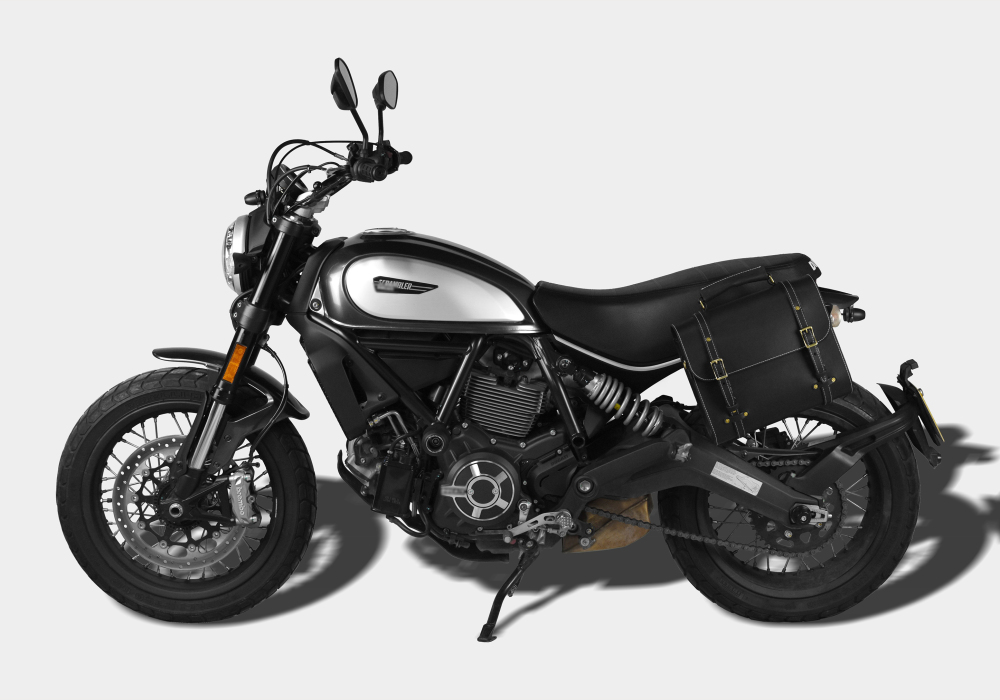 Glowing™ DUCATI Waterproof Sidebag - Scrambler 800