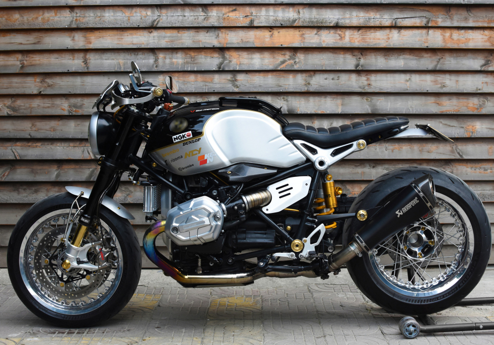Glowing™ BMW R nineT - Short tail seat Flat