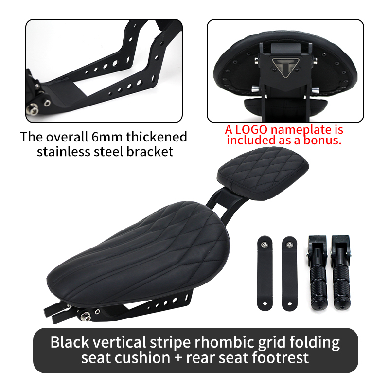 The folding seat cushion of Kaixuan bobber