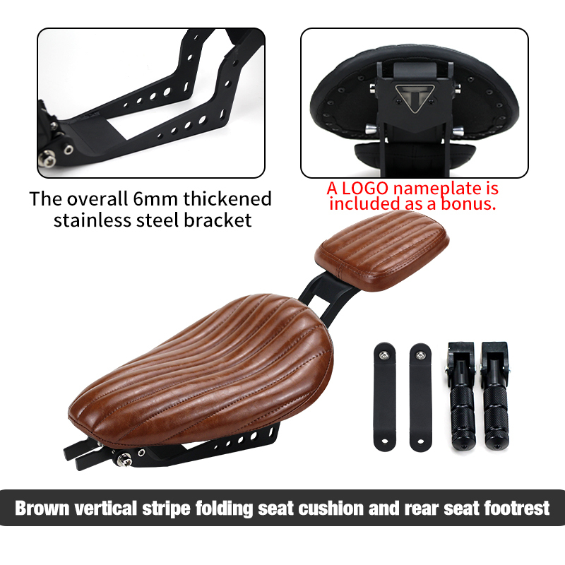 The folding seat cushion of Kaixuan bobber