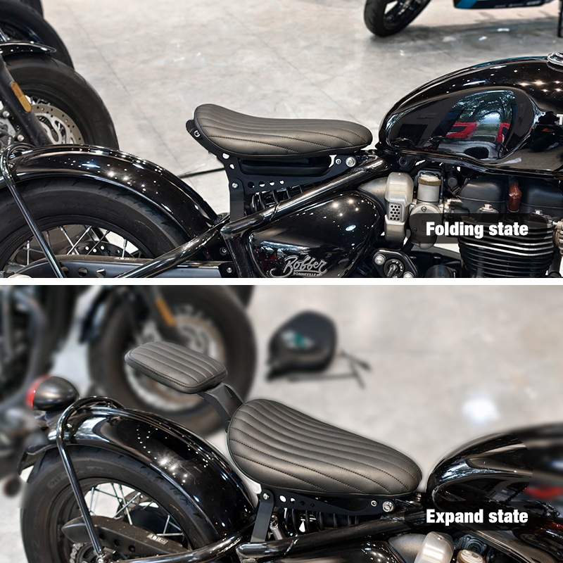 The folding seat cushion of Kaixuan bobber