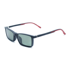 TR90 Double injection Polarized Kids Clip On Sunglasses