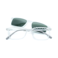TR90 Double injection Polarized Kids Clip On Sunglasses