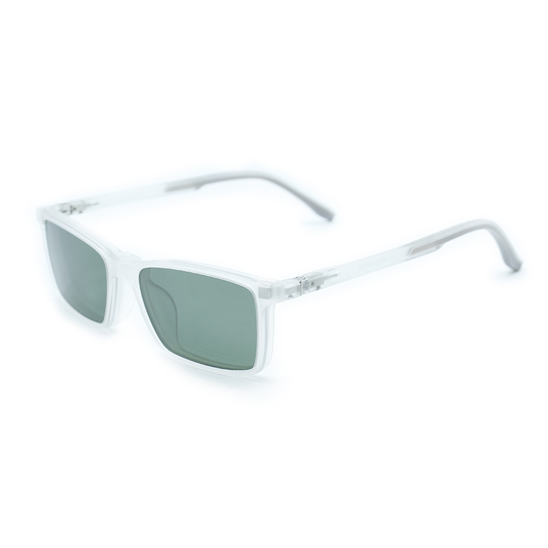 TR90 Double injection Polarized Kids Clip On Sunglasses