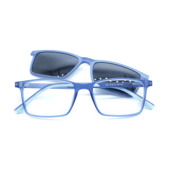 TR90 Double injection Polarized Kids Clip On Sunglasses