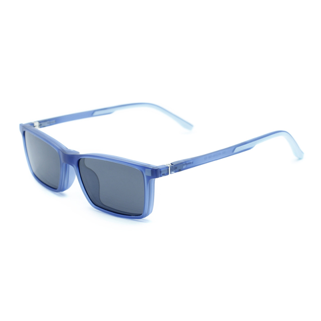 TR90 Double injection Polarized Kids Clip On Sunglasses