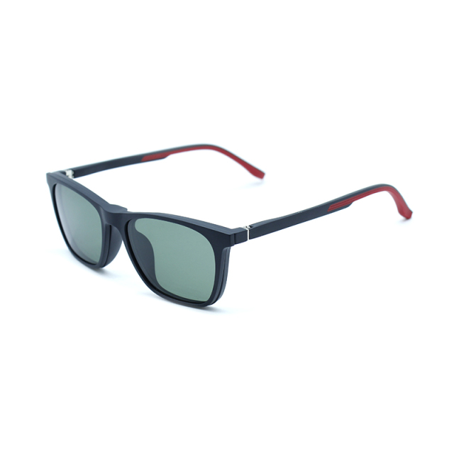 TR90 Double injection Polarized Kids Clip On Sunglasses