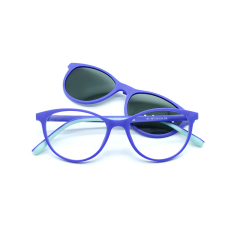 TR90 Double injection Polarized Kids Clip On Sunglasses