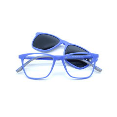 TR90 Double injection Polarized Kids Clip On Sunglasses