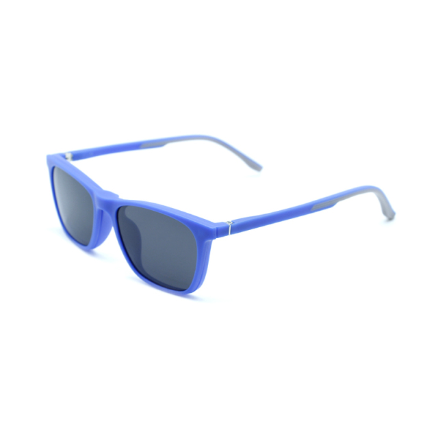 TR90 Double injection Polarized Kids Clip On Sunglasses